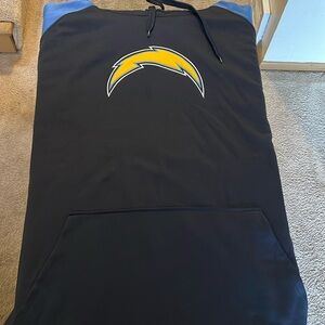 NFL team apparel 7xl big pull over hoodie